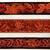 TOOLED LEATHER BELTS! New, handmade in U.S.! 2 thumbnail