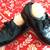 1 Style Plus LEATHER ATHLETIC MEN's Size 13M Marching Band Shoes Black 1 thumbnail