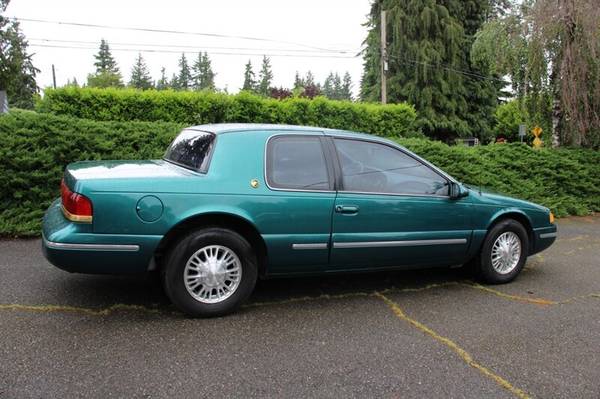 1997 Mercury Cougar XR7 - $3,995 (Best Prices at Richs Car Corner)63623340444545122