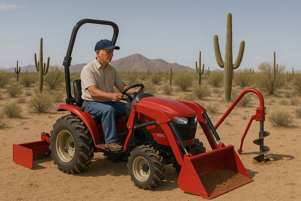 Yard tractor services 1