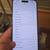 Blue titanium tmobile/metro pcs Apple IPhone 15 pro max 256gb 2 thumbnail