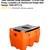 116 gallon disel poly fuel tank with fule pump 1 thumbnail