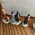 Christmas "The Sugar Plum Collection" Miniature Buildings Figures 6 thumbnail