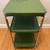 Mid Century Cart Rolling 3 Tier Metal 30" Tall 4 thumbnail