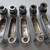 1949 Mercury Interior Door Window Crank Handles RH or LH 8 thumbnail