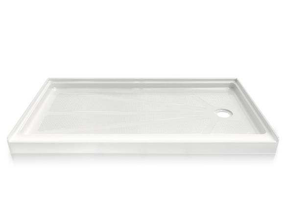 right drain shower base 60" × 30"63679255007489121