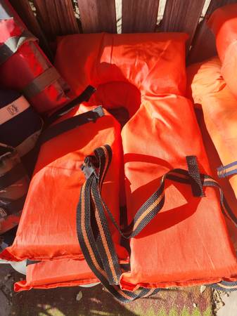 Life Vests 1