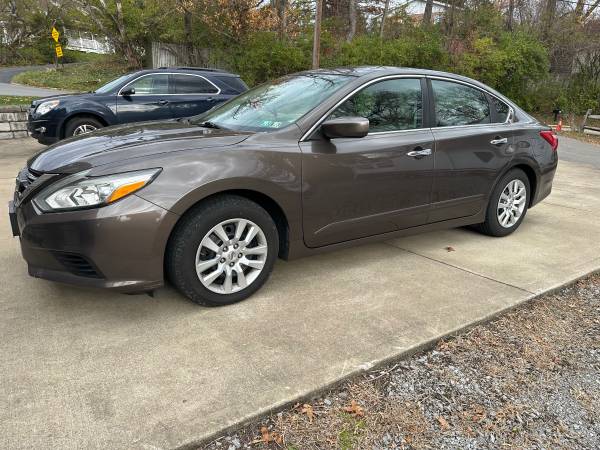 2016 Nissan Altima S 1