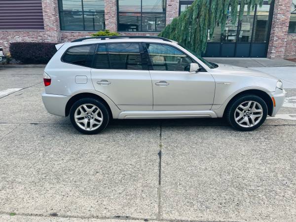 2007 BMW X3 - $4,800 (Tacoma AWD)63441610121091122