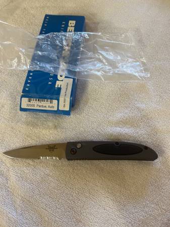 Benchmade 3200S Mel Pardue, Auto 1