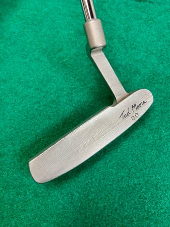 Tad Moore Pro 1 Prototype Putter Golf Club 1