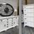 Farmhouse DRESSER white distressed “Eden” (bedroom. set available) 3 thumbnail
