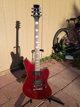 charvel skatecaster electric guitar 1