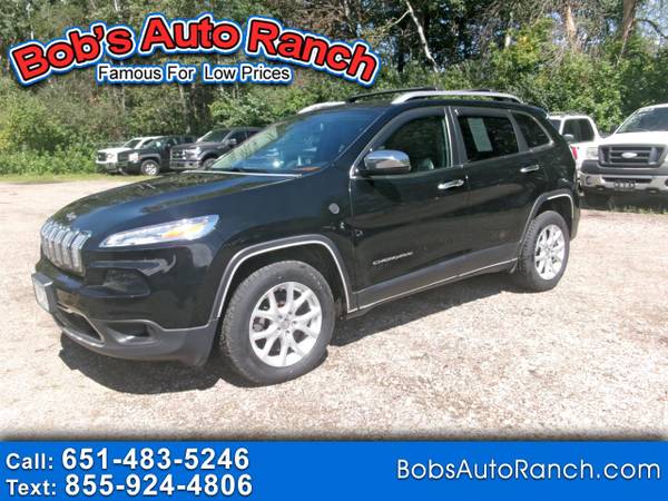 1 2018 Jeep Cherokee Limited 4x4 1