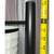 Liam 74 in. MCM 3 Light Floor Lamp, 3 Fabric Drum Shades 5 thumbnail