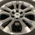 Set (4) of GM Chevy Silverado Tahoe Sub wheel Black Bowtie Center Caps 23 thumbnail