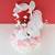 NEW Wedding Cake Topper Crystal Swans Elegant Gold Gild 9 thumbnail