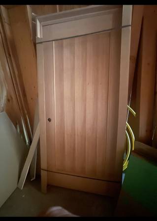 Mahogany int door 36x80 right hand swing 1