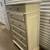 Vintage cream painted 7 drawer dresser 3 thumbnail