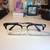 Semi‑Rimless Designer Eyeglasses | Black & Silver Accent Frame | Luxur 4 thumbnail