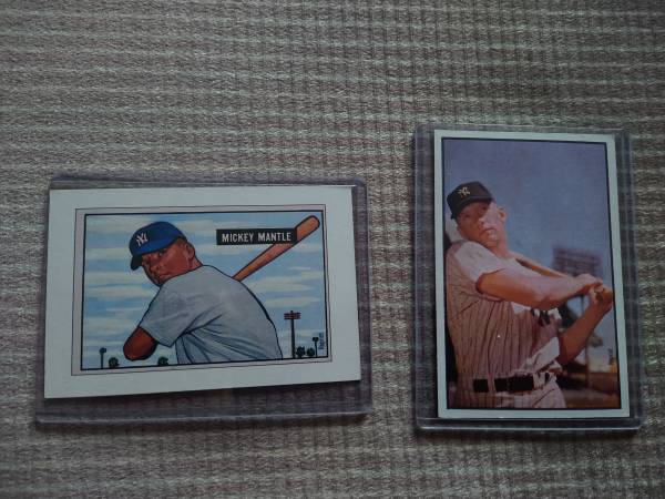 Mantle/Mickey Mantle/Yankees/baseball 1