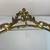 Antique 19th Century French Ornate Brass Mirror Tray W/Cherubs & Doves 2 thumbnail