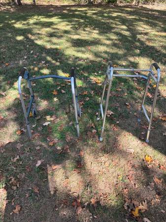 Two functional walkers 1