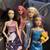 3 Barbie dolls and Skipper 2 thumbnail