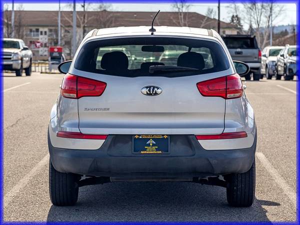 2014 KIA Sportage LX SUV $132/mes en Valley Auto Liquidators - $8,777 (Spokane Valley, WA)63613796362625124