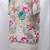 Vintage 100% Silk Floral Keyhole Blouse by Clio - Women's M 4 thumbnail