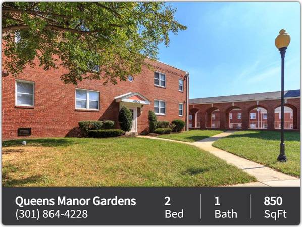 $1,850 / 2br - 850ft2 - Put a smile on your face! You've just found the right place! (Mount Rainier - Prince George's Plaza)63896032837634122