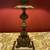 Antique table lamp on marble base 3 thumbnail