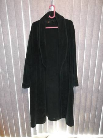2 Plush robes 1