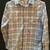 Faherty Mens M Button Down Plaid Shirts 21 thumbnail