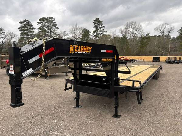 2026 Kearney Trailers, LLC Deckover/Flat Deck Trailer 102X40 Deckover 1