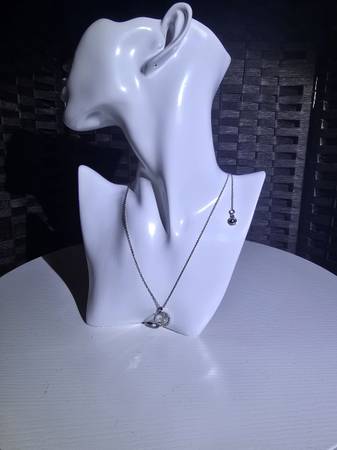 Michael Kors Pave necklace 1
