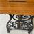 Large Antique School Desk With Solid Wood Chair. 10 thumbnail