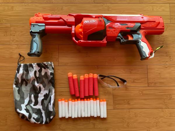 Nerf Rotofury package 1