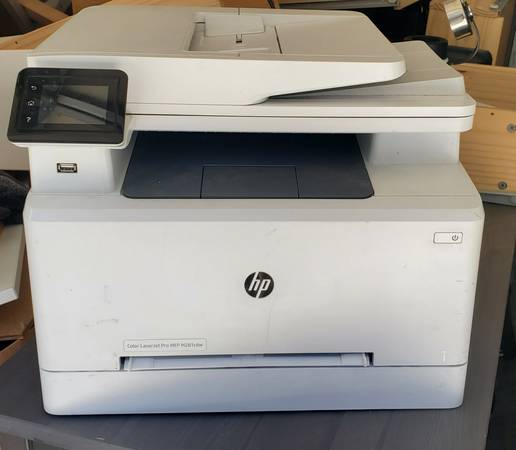 Like New All-In-One HP Color LaserJet Pro MFP M281cdw Printer 1