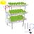 Hydroponic 108 Plant Site Grow Kit  w/ 110V Pump 3-Layer 4-Row 12 -Pip 1 thumbnail
