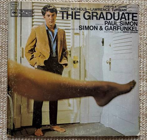 Simon and Garfunkel/The Graduate/Soundtrack/Vinyl Lp/1968/Columbia. 1