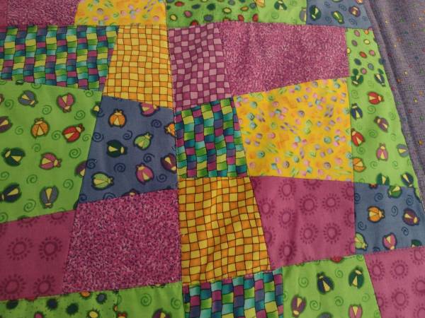 Patchwork Quilt 1