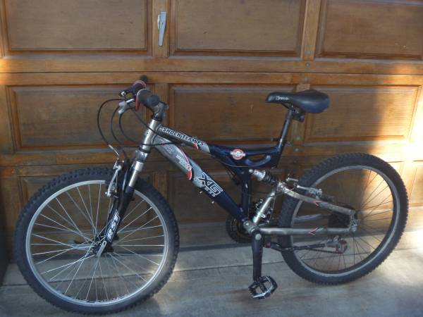 X Games 24" Alloy full suspension youth mountain bike 1
