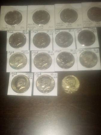 KENNEDY HALF DOLLAR 1