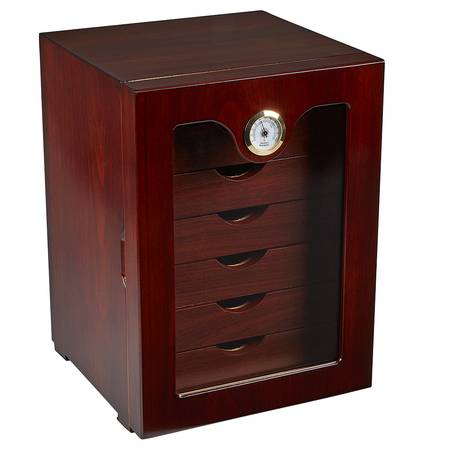 Cigar Humidor Cabinet (with goodies!) 1