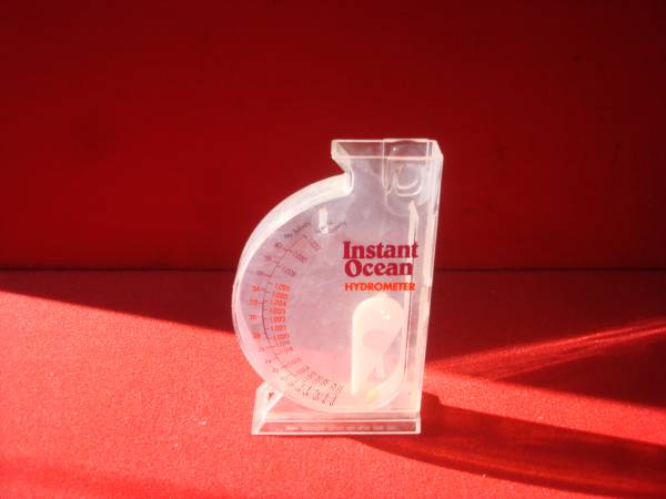 INSTANT OCEAN HYDROMETER 1