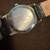 Gold Tone Wittnauer Automatic "Pie Pan" watch from 1967 3 thumbnail