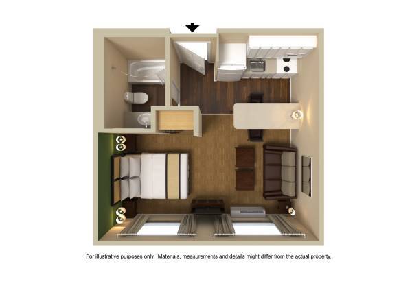 $2,340 / 1br - Fully furnished Studio (Fishkill)64035577998465124