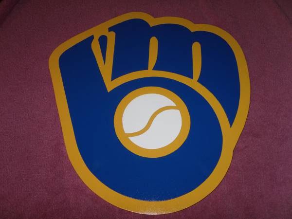 Milwaukee Brewers baseball placque 1