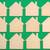 Lot of 12 Unfinished Wood House Cutouts for Crafts 2 3/4in by 2 3/4in 1 thumbnail